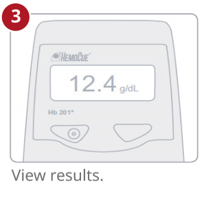 Hb 201+ System | Instant Hgb Blood Test HemoCue America