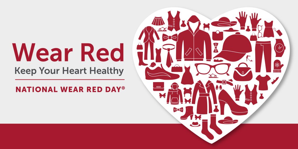 Women's Heart Health. National Wear Red Day